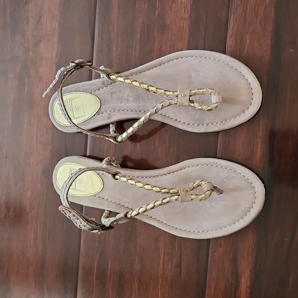 Frye Madison Braid Sling Sandals
